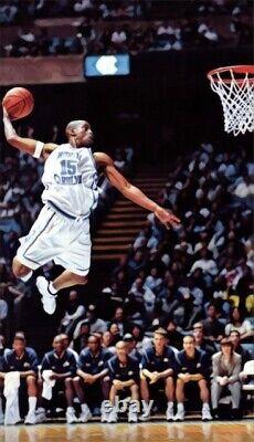 Classic Sports Prints- UNC Tar Heels Vince Carter 2Print Bundle- ready2hang