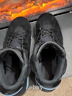 Clean? Jordan 6 Retro Tar Heels, Unc 2017 384664 006 Men's Size 12