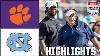 Clemson Tigers Vs North Carolina Tar Heels Full Game Highlights Espn College Football