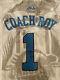 Coach Roy Williams Signed/autographed Unc Tar Heels Custom Basketball Jersey