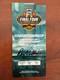 Coach Roy Williams Signed Unc Tar Heels 2013 Final Four Championship Ticket Jsa