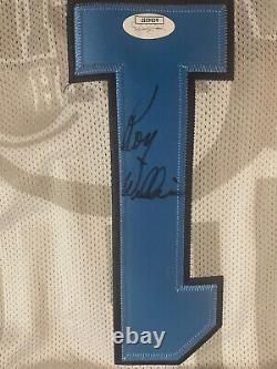 Coach Roy Williams Signed UNC Tar Heels Custom Basketball Jersey (JSA COA)