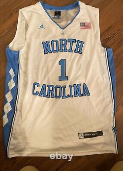 Coach Roy Williams Signed UNC Tar Heels Custom Basketball Jersey (JSA COA)