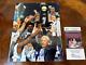 Coach Roy Williams Unc Tar Heels Signed 8x10 Photo- Jsa Authenticated- Auto Hof