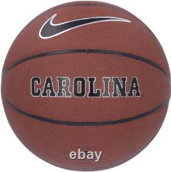 Coby White North Carolina Tar Heels Signed Nike Team Logo Replica Basketball