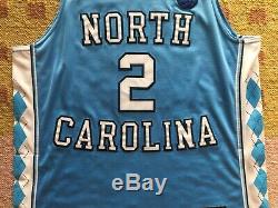 Coby White Signed Autograph UNC North Carolina Tarheels Jersey NCAA NBA Bulls