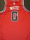 Coby White Signed Chicago Bulls Basketball Jersey Size 52 Xl Withcoa Unc Tar Heels