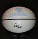 Coby White Signed Full Size Unc North Carolina Tar Heels Basketball Withcoa