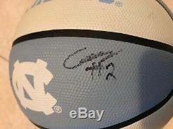 Cole Anthony And Armando Bacot UNC Tar Heels Signed Basketball NCAA