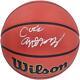 Cole Anthony Unc Tar Heels Autographed Ncaa Game Basketball
