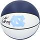 Cole Anthony Unc Tar Heels Autographed White Panel Basketball