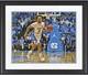 Cole Anthony Unc Tar Heels Framed Autographed 16 X 20 Dribbling Photograph