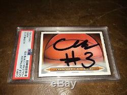 Cole Anthony UNC Tar Heels Signed Autograph Signature card 2020 NBA Draft