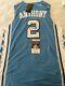 Cole Anthony Autographed Signed North Carolina Tar Heels Jersey Magic Unc Jsa
