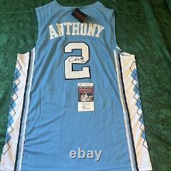 Cole Anthony autographed signed North Carolina Tar Heels Jersey Magic UNC Jsa