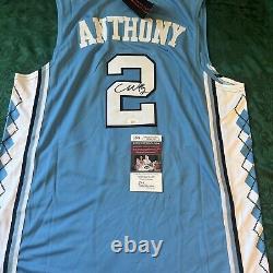 Cole Anthony autographed signed North Carolina Tar Heels Jersey Magic UNC Jsa