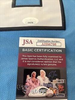 Cole Anthony autographed signed North Carolina Tar Heels Jersey Magic UNC Jsa