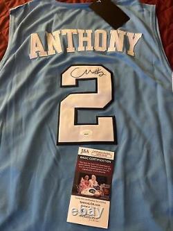 Cole Anthony autographed signed North Carolina Tar Heels Jersey Magic UNC Jsa