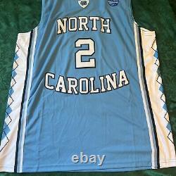 Cole Anthony autographed signed North Carolina Tar Heels Jersey Magic UNC Jsa