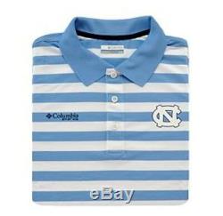 Columbia UNC Tar Heel Bundle NWT two Polos and one Fleece Large L. LOOK