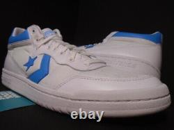 Converse All-star Fast Break Air Jordan Unc Tar Heels White Blue 156974c 11.5