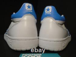 Converse All-star Fast Break Air Jordan Unc Tar Heels White Blue 156974c 11.5