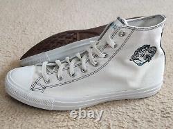 Converse Chuck Taylor High UNC Tar Heels Canvas White Men's Size 14 171205C