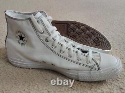 Converse Chuck Taylor High UNC Tar Heels Canvas White Men's Size 14 171205C