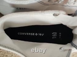Converse Chuck Taylor High UNC Tar Heels Canvas White Men's Size 14 171205C