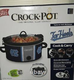 Crockpot UNC Chapel Hill (Tar Heels)