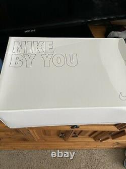 Custom Nike Air Force 1 UNC Tarheels 10.5