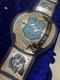 Custom Unc Tar Heels Championship Belt Wrestling Style 2mm/4mm Nickel Plated