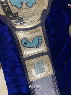 Custom UNC Tar Heels Championship Belt Wrestling Style 2mm/4mm Nickel Plated