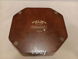 DANBURY MINT DEAN E SMITH CENTER UNC TARHEELS REMOVEABLE TOP STADIUM chip