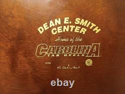 DANBURY MINT DEAN E SMITH CENTER UNC TARHEELS REMOVEABLE TOP STADIUM chip