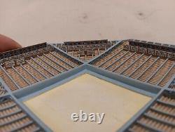 DANBURY MINT DEAN E SMITH CENTER UNC TARHEELS REMOVEABLE TOP STADIUM chip