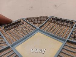DANBURY MINT DEAN E SMITH CENTER UNC TARHEELS REMOVEABLE TOP STADIUM chip