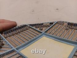 DANBURY MINT DEAN E SMITH CENTER UNC TARHEELS REMOVEABLE TOP STADIUM chip