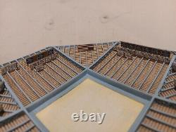 DANBURY MINT DEAN E SMITH CENTER UNC TARHEELS REMOVEABLE TOP STADIUM chip