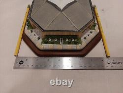 DANBURY MINT DEAN E SMITH CENTER UNC TARHEELS REMOVEABLE TOP STADIUM chip
