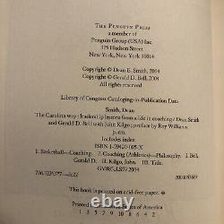DEAN SMITH The Carolina Way Signed NCAA Tar Heels Basketball UNC Chapel Hill