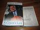 Dean Smith Signed A Coach's Life 1999 1st Ed Book Unc Tarheels