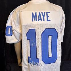 DRAKE MAYE SIGNED Autographed UNC North Carolina Tar Heels with COA