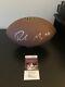 Drake Maye Signed Unc North Carolina Tar Heels Autograph Football Nfl Jsa Coa