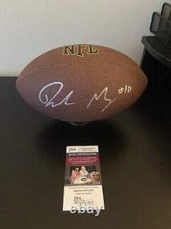 DRAKE MAYE SIGNED UNC NORTH CAROLINA TAR HEELS Autograph Football NFL Jsa Coa