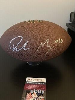DRAKE MAYE SIGNED UNC NORTH CAROLINA TAR HEELS Autograph Football NFL Jsa Coa