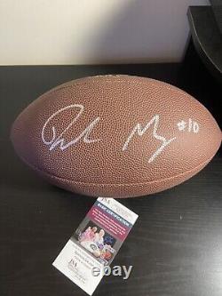 DRAKE MAYE SIGNED UNC NORTH CAROLINA TAR HEELS Autograph Football NFL Jsa Coa