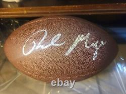 DRAKE MAYE SIGNED UNC NORTH CAROLINA TAR HEELS NFL FOOTBALL WithCoa