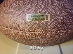 DRAKE MAYE SIGNED UNC NORTH CAROLINA TAR HEELS NFL FOOTBALL WithCoa