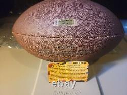 DRAKE MAYE SIGNED UNC NORTH CAROLINA TAR HEELS NFL FOOTBALL WithCoa